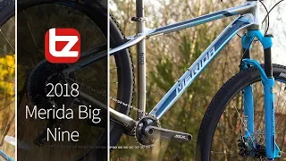 2018 Merida Big Nine | Range Review | Tredz Bikes