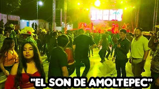 BAILANDO EL SON DE AMOLTEPEC DESDE SAN JOSE ZENZONTEPEC || GRUPO TRONADOR.