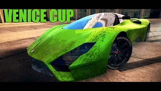 Asphalt 8 SSC Tuatara - Venice Cup Event - No extra Tank