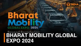Bharat Mobility Global Expo 2024 and other updates | DD India Live