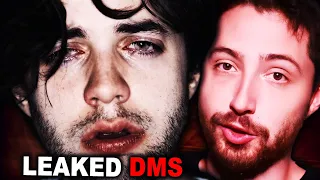 MamaMax EXPOSED By WillyMacShow Leaking Dms in New Video