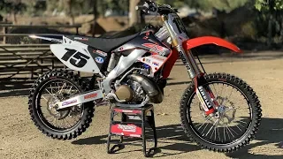 2002 Honda CR250 2 Stroke Factory Level Project Build - Motocross Action Magazine