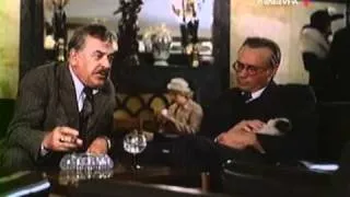 Шахматы в кино. "Белый снег России" Алехин и Ласкер (1980)