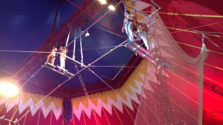 Butlins Circus Trapeze