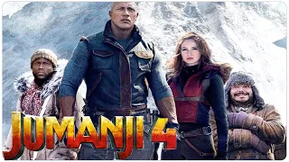 JUMANJI 4 Final Level Teaser (2022) With Dwayne Johnson & Karen Gillan