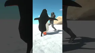 #Knockout Artist Gorilla VS Penguin | #animalrevoltbattlesimulator