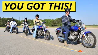 What to expect from an MSF Course (Motorcycle Training in USA)