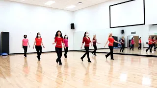 Girls on Fire - Line Dance (Dance & Teach in English & 中文)