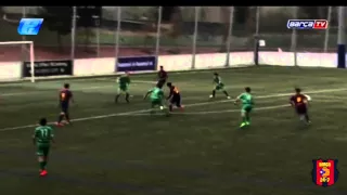 Alex Collado gol vs Cornella ● Barcelona Cadet A (U17)