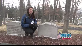 Mark Twain Gravesite