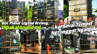 Box Planar Legend Brewog ada di sini🔥Duet anak" Brewog,Daftar Sound Karnaval Tempel Nganjuk