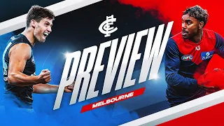 PREVIEW | Carlton v Melbourne | AFL Round 22, 2023