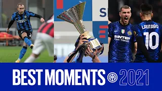 INTER BEST MOMENTS | 2021 REVIEW 🖤⭐💙⚽🏆