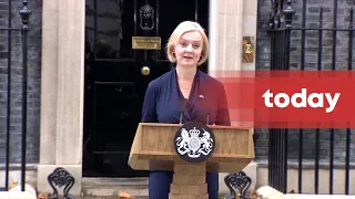 British PM Liz Truss resigns after 44 days in office