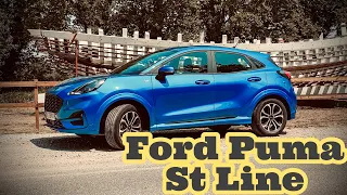 PRESENTATION DE MON FORD PUMA ST LINE ECOBOOST HYBRID 125 CH !