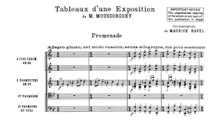 Mussorgsky (orch. Ravel) - Pictures at an Exhibition - Promenade (1/15)