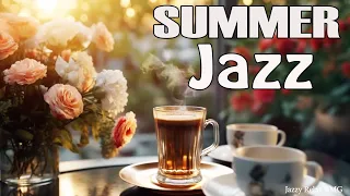 Refreshing sunshine in early summer🌿 💙 Summer Jazz 🏄🏻‍♂️ Positive Jazz Piano BGM