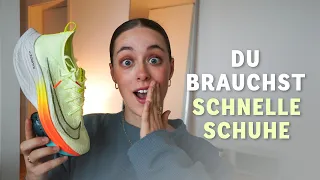 Warum du schnelle Laufschuhe brauchst...