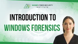 Introduction to Windows Forensics