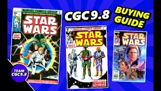 Buy Star Wars CGC 9.8 Comics Now [Key Issue Round Up]