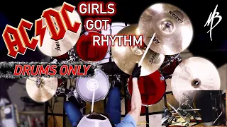 Girls Got Rhythm - AC/DC - MBDrums (Drums Only)