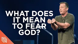 What does it mean to FEAR God? // There Is More // Pastor Josh Howerton