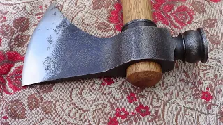 Походный топор томагавк tomahawk..., процесс изготовления