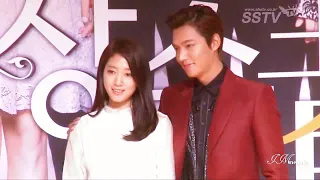 Minshin story 6 (1) - The Heirs Press Conference (Re-edited)