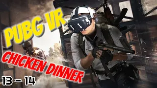 PUBG CHICKEN DINNER ‼️ ZERO CALIBER 🔴 RUMAH VR
