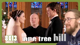 THEY'RE MARRIED! - One Tree Hill 8X13 - 'The Other Half of Me' Reaction