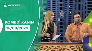 Komedi Xanım (10-cu Bölüm ) 16.08.2020