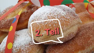 BERLINER Pfannkuchen, Faschingsküchle und Ausgezogene! bäckt in black!.. aus der Küche!