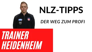 Vom NLZ-Spieler zum Profi - Interview mit Heidenheim Trainer