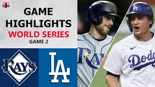 Tampa Bay Rays vs. Los Angeles Dodgers Game 2 Highlights | World Series (2020)