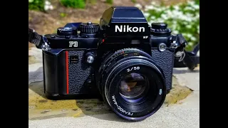 Nikon F3 M42 Infinity Focus Adapter