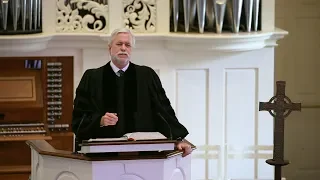 President Barnes preaches on Matthew 5:10-12 | October 10, 2019