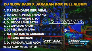 DJ SELENDANG BIRU X SANTRI PEKOK | SLOW BASS X JARANAN DOR VIRAL TIKTOK •KIPLI ID RMX