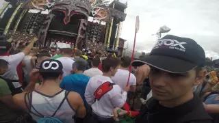 Coone @ Red - Defqon1 2015 - Saturday - Part 1