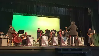 PSJA Jazz Band 2024 @ McAllen ISD Jazz Festival