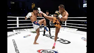 GLORY 73: River Daz vs. Hu Binqian (Tournament Semi-Final) - Full Fight