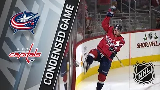 12/02/17 Condensed Game: Blue Jackets @ Capitals