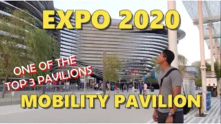 The TOP 3 Pavilion at the Dubai World Expo - Alif the Mobility Pavillion | Part 1/3