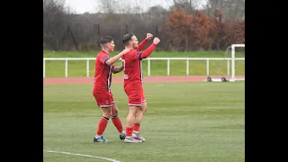 Bankies four goals v Carluke Rovers 11/12/21