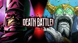 Galactus VS Unicron | Death Battle Hype Trailer