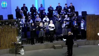 Снег россыпью белой | Хор Центральной Церкви ЕХБ, Днепр