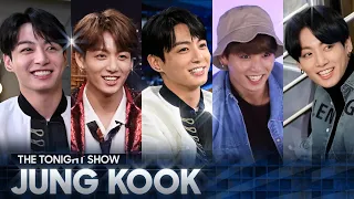 The Best of BTS’ Jung Kook | The Tonight Show Starring Jimmy Fallon