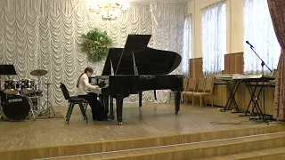 Wolfgang Amadeus Mozart - Sonata № 5 K, 283, part 1, G dur
