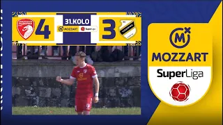 Mozzart Bet Super liga 2023/24 - 31.Kolo: RADNIČKI 1923 – ČUKARIČKI 4:3 (2:3)