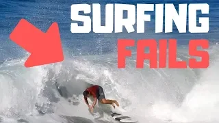 Beginner Surfing Fails | What You’re Doing Wrong