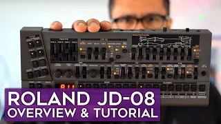 Roland JD-08 review and tutorial